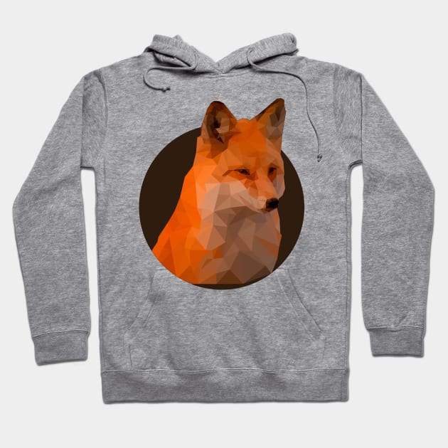 Fox Hoodie by TonyLivingston